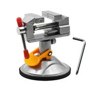 Morsetto per visiere da tavolo da banco modello leggero rotante 360° accessori