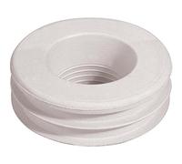 Morsetto per Wc In Gomma Bianco 60X30 mm