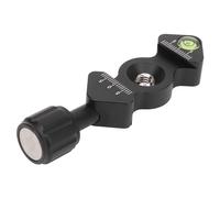 Morsetto Piastra A Sgancio Rapido, Regola La Larghezza Piastra A Sgancio Rapido Universale A Lisca Di Pesce Per Fotocamera In Lega Di Alluminio, Per Foro Per Vite AS 3/8 Pollice