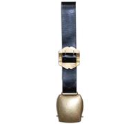 Morsetto piatto con cinturino in pelle Completamente assemblato No. 7