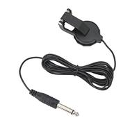 Morsetto Pickup per Chitarra, Pickup per Chitarra Morsetto Pickup Acustico Clip su Pickup Plastica Universale per Chitarra Mandolino Bouzouki Violino Banjo Ukulele