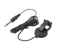 Morsetto Pickup per Chitarra Pickup per Violino Morsetto Pickup Acustico Clip su Pickup Plastica Universale per Chitarra Mandolino Bouzouki Violino Banjo Ukulele