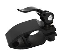 Morsetto Pieghevole per Scooter Elettrico, Morsetto per Scooter da 10 Pollici, Chiusura a Leva del Rubinetto M4, Sostituisce Le Parti Deformate e Rotte Utilizzate per Fissare Tra la Barra Verticale E