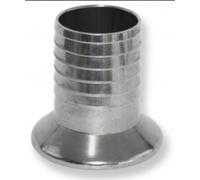 Morsetto portagomma morsetto inox garolla Ø40-50-60-80-100-120 enologia acciaio