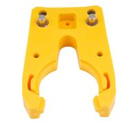 Morsetto portautensili resistente ISO30 per mandrino CNC colore giallo ad alta p