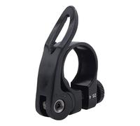 Morsetto post per bicicletta - a sgancio rapido per moto - Quick Release Bicycle Seatpost - Sabbiatura in lega di alluminio anodizzato 25,4 mm