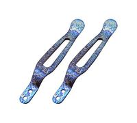 Morsetto posteriore a clip tascabile realizzato con precisione, adatto per Hinderer, XM24, affettatrice a mezza pista, migliora la presa e migliora il trasporto