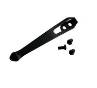 Morsetto posteriore a clip tascabile resistente per gli appassionati di taglierine e aggiornamenti dei componenti degli utensili Clip per attrezzi da trasporto