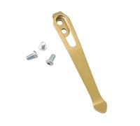 Morsetto posteriore a clip tascabile resistente per gli appassionati di taglierine e aggiornamenti dei componenti degli utensili Clip per attrezzi da trasporto