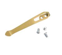 Morsetto posteriore di ricambio professionale a clip tascabile per taglierini, edilizie doganali e modifiche degli utensili per gli appassionati di utensili Clip in acciaio