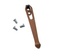 Morsetto posteriore hardware di ricambio per clip tascabile taglierina durevole per il restauro e le modifiche degli utensili Sostituzione della clip tascabile