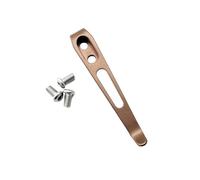 Morsetto posteriore hardware di ricambio per taglierina di durata Clip tascabile per il restauro e le modifiche dell'utensile Clip pieghevole in acciaio inossidabile