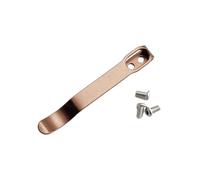 Morsetto posteriore hardware di ricambio per taglierina di durata Clip tascabile per il restauro e le modifiche dell'utensile Clip pieghevole in acciaio inossidabile
