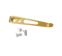 Morsetto posteriore hardware di ricambio per taglierina di durata Clip tascabile per il restauro e le modifiche dell'utensile Clip pieghevole in acciaio inossidabile