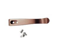 Morsetto posteriore hardware di ricambio per taglierina di durata Clip tascabile per il restauro e le modifiche dell'utensile Clip pieghevole in acciaio inossidabile