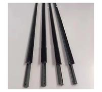 Morsetto Profilo In Gomma 4 Pezzi Kit Auto Fuori Finestra Guarnizioni In Gomma Vetro Guarnizione Striscia Di Tenuta Per Toyota Per Reiz 2006 2007 2008 2009