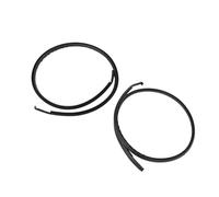 Morsetto Profilo In Gomma Per Toyota Per Corolla 2003 2004 2005 2006 2007 2008 Nero Tetto Trim Stampaggio Kit Striscia Sigillante