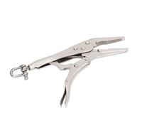 Morsetto push-pull Morsetto di bloccaggio in acciaio legato elettrolitico per prove di su materiali compositi in carta, tessuto di gomma, film plastico