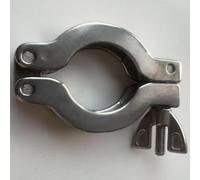 Morsetto rapido a doppio perno in acciaio inossidabile 304 con gruppo dado - Fascetta stringitubo for vuoto KF for giunti e tubazioni for vuoto(KF-63)