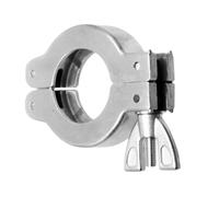 Morsetto rapido a doppio perno in acciaio inossidabile 304 for sistemi di vuoto ISO-KF, 1 pcs(KF-63)