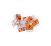 Morsetto rapido universale 3x 0,5-6,0mm2 221-613-10