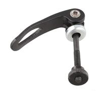 Morsetto reggisella a sgancio rapido in alluminio per regolazioni rapide sulla maggior parte delle biciclette (M5 x 65)