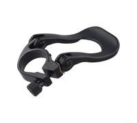 Morsetto reggisella a sgancio rapido in lega di alluminio per bici da strada per telaio MTB con dimensioni del tubo sella da 31,8 mm e 34,9 mm (34,9 mm)