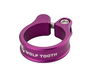 Morsetto reggisella lavorato con precisione a dente di lupo