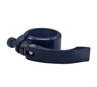 Morsetto reggisella leggero a sgancio rapido per bici Dahon, diametro interno 33 9 mm, design in lega di alluminio (nero)
