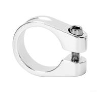 Morsetto reggisella per bici con blocco mosca morta QC100 per biciclette da strada di montagna, costruito utilizzando lega di alluminio 6061 per affidabilità e 28 6 mm dimensione reggisella (28,6 mm