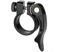 Morsetto reggisella per bicicletta a regolazione rapida, progettato per frequenti cambiamenti di altezza della sella, compatibilità 28,6 31,8 34,9 mm (28,6 mm)