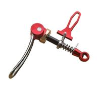 Morsetto reggisella per bicicletta, morsetto per reggisella per bici 3sixty e per Brompton Brompton pieghevole in lega di alluminio leggera a sgancio rapido (rosso)