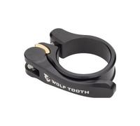 Morsetto della sella a sgancio rapido Wolf Tooth Noir 31,8 mm