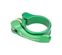 Morsetto reggisella wolf tooth a sgancio rapido verde