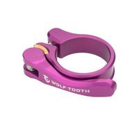 Morsetto reggisella wolf tooth a sgancio rapido viola