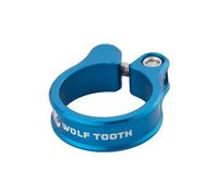 Wolf Tooth Components - Morsetto reggisella - 28,6 mm - Blu - Lavorato con precisione