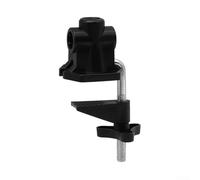 Morsetto regolabile multifunzione per lampade da scrivania e supporti per microfono che fornisce una presa sicura e opzioni di posizionamento flessibili