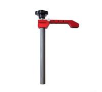 Morsetto regolabile per cani con pressa a cricchetto, struttura in lega di acciaio, clip per la lavorazione del legno da scrivania per fissare saldamente i pezzi (19 mm)