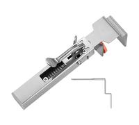 Morsetto regolabile per cassetti - Morsetto rimovibile per cassetti, clip di fissaggio per cassetto, larghezza regolabile, facile da usare, per la lavorazione del legno e progetti, garantisce