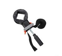 Morsetto regolabile per fissaggio ad angolo, cinturino in nylon da 4 m con giunti da 28 cm, morsetto angolare in plastica resistente e nylon per mobili, Dr