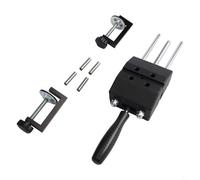 Morsetto regolabile per la lavorazione del legno, morsa da banco resistente a presa rapida con larghezza ganascia 85 mm, lunghezza di serraggio 0-120 mm, struttura in lega di alluminio