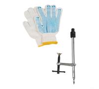 Morsetto regolabile per piastra di pressione 160 mm per saldatura (16 mm)
