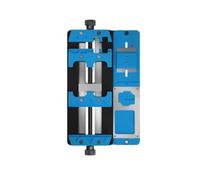 Morsetto regolabile per riparazione di saldatura della scheda madre del telefono con doppio supporto per cuscinetti Tool Tool Set manuale per riparazione mobile