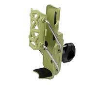 Morsetto Regolabile Porta Borraccia Bicicletta con Rotazione Liscia 360 Gradi