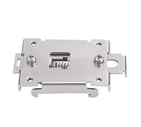 Morsetto Relè A Stato Solido Guida Din 35Mm Staffa Di Montaggio In Acciaio Inossidabile Con 2 Viti Installazione Semplice Per Ambiente Industriale