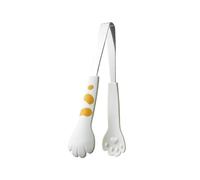 Morsetto resistente al calore a forma di zampa per pane barbecue cucina cibo BBQ strumento clip Tong A2I1 utensili