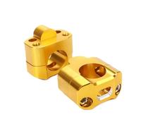 Morsetto Rialzo Manubrio Adattatore per montaggio manubrio Fat Bar in alluminio billet CNC da 22 mm a 28 per Pit Dirt Bike, moto, MX, ATV
