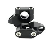 Morsetto Rialzo Manubrio Per V-Strom 250 Per V-STROM 650 DL650 Per 1000 DL1000 Riser per manubrio da 22 mm 7/8" Offset Esteso Sollevato
