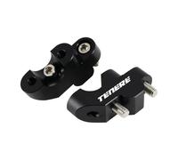 Morsetto Rialzo Manubrio Per XT660Z Per Tenere XT 660 Z per motociclette Riser per manubrio Adattatore per morsetto di montaggio del 22 mm 7/8" Alluminio CNC