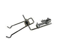 Morsetto rimovibile per cestello con supporto di estensione per parti hardware piatti supporto